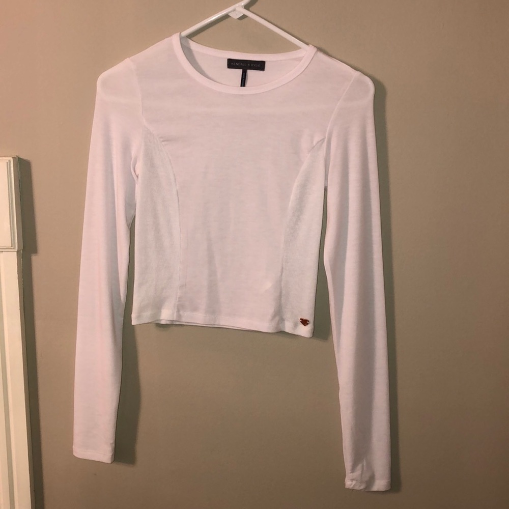 Kendall and Kylie long sleeve top!